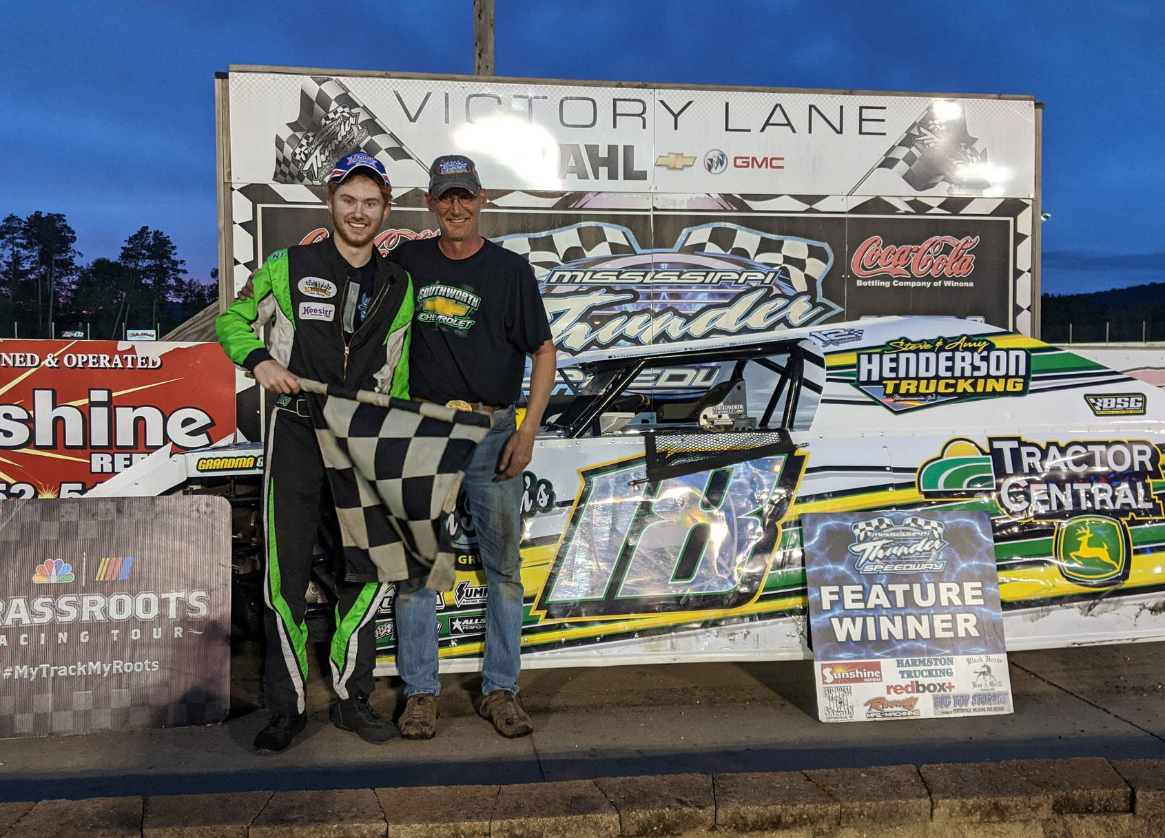 Tyler Werner racing